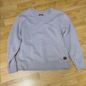Lavender Crewneck Sweatshirt - Casual Pullover